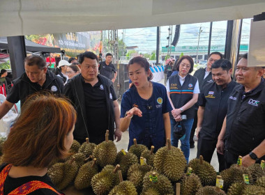 “รมช.เกษตร” ปักหมุดตลาดเกษตรกรเชียงราย หนุนบริโภคผลไม้ไทย ... พารามิเตอร์รูปภาพ 22